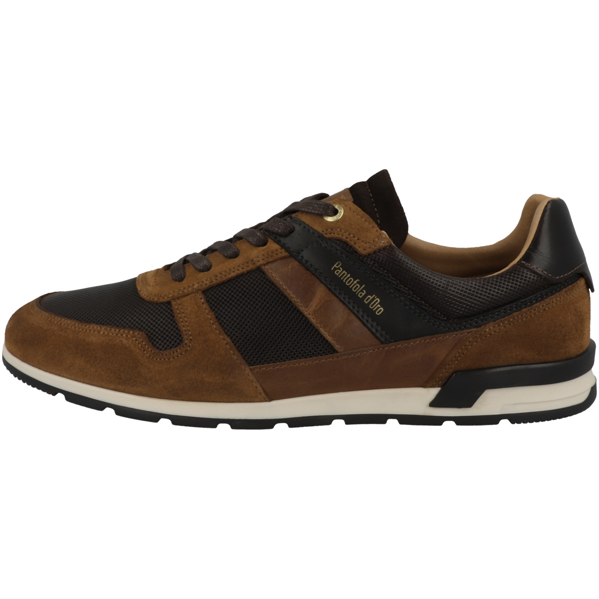 Pantofola d Oro Taranto Uomo Low Sneaker Low braun
