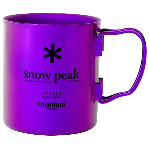 Snow Peak - Titanium Double Wall Cup - Tasse