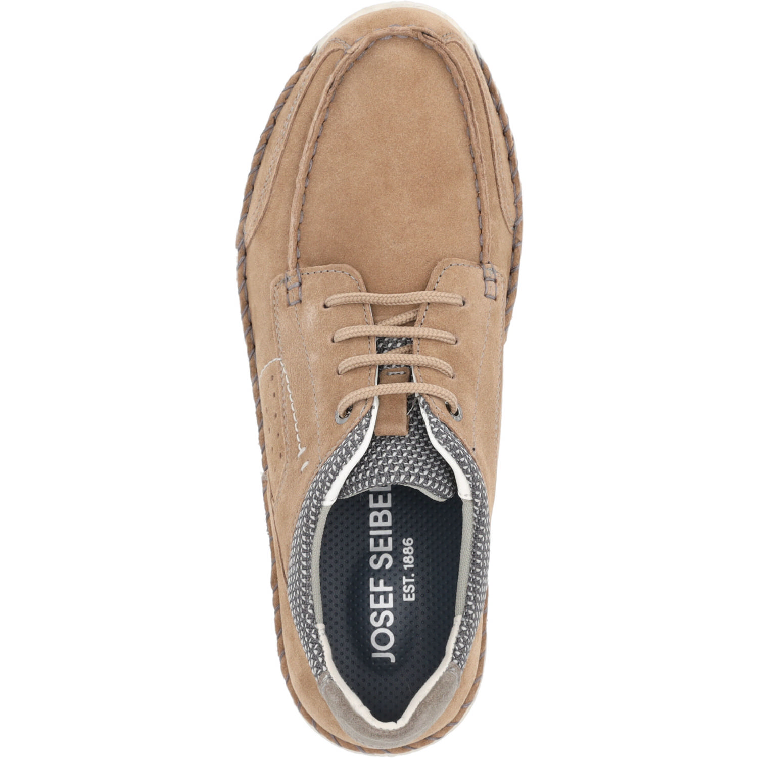 Josef Seibel Wilson 10 42710, Sportliche Halbschuhe, Herren, TAUPE-KOMBI