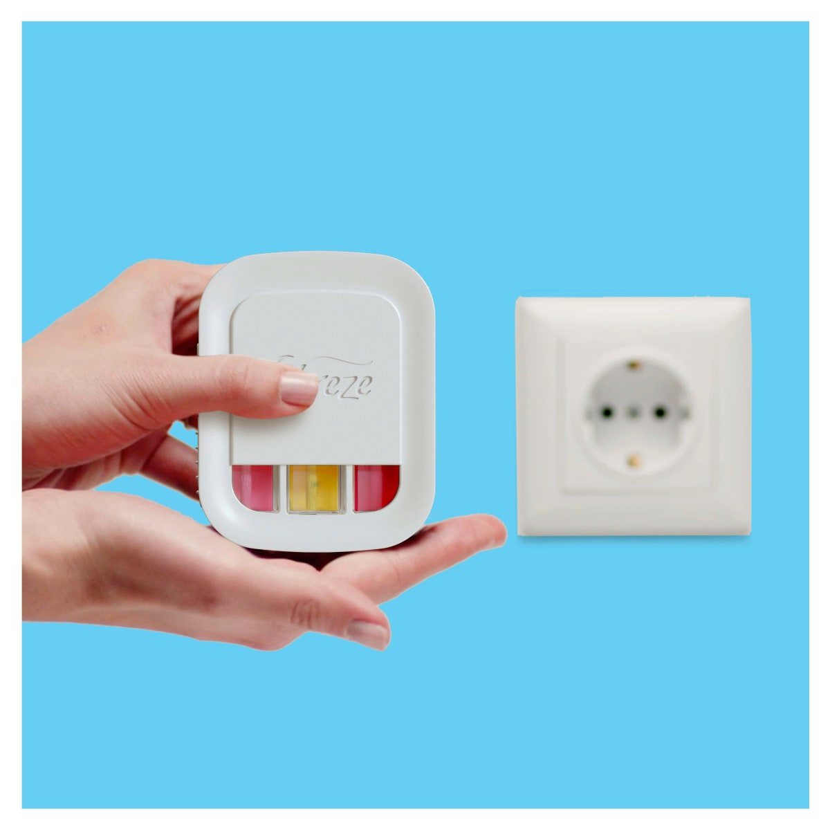Lufterfrischer Duftstecker 3 Volution Apfel-Zimt Nachfüllpack, 20 ml