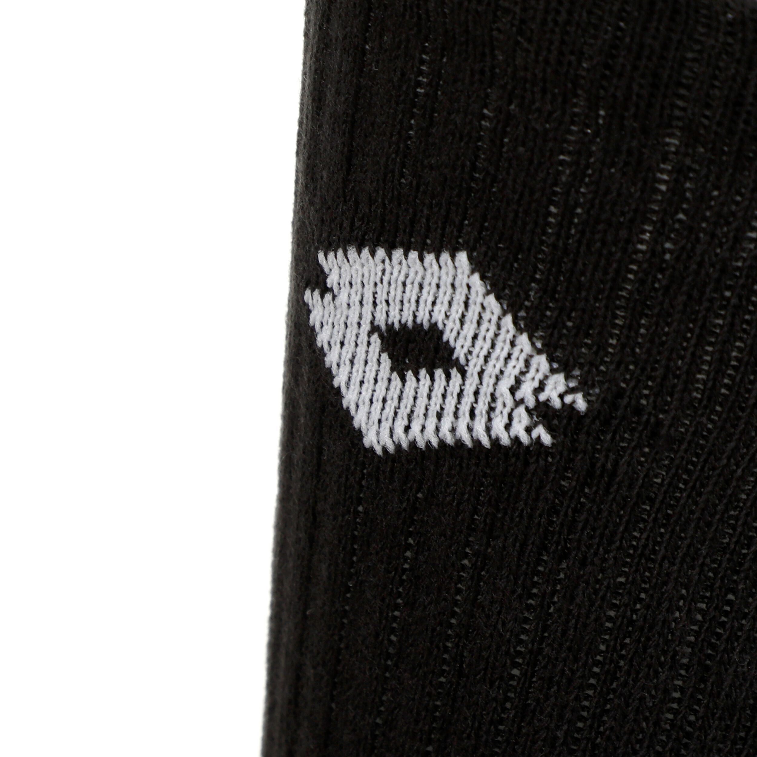 Tennissocken 3er Pack - Schwarz