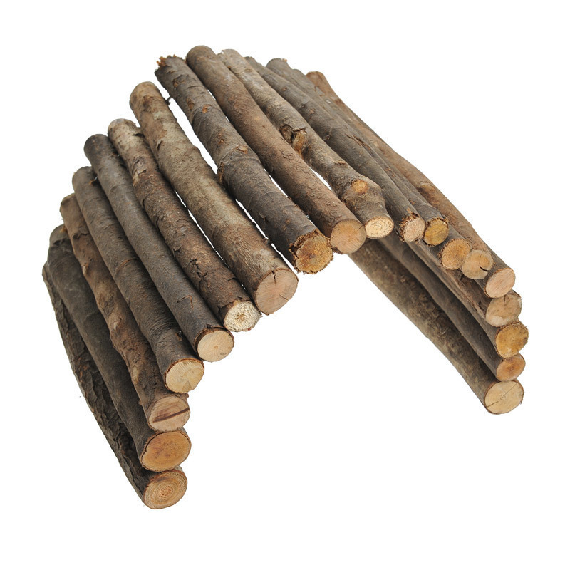 AniOne Käfigzubehör AniOne Nager-Holzbrücke 9 in 1 L