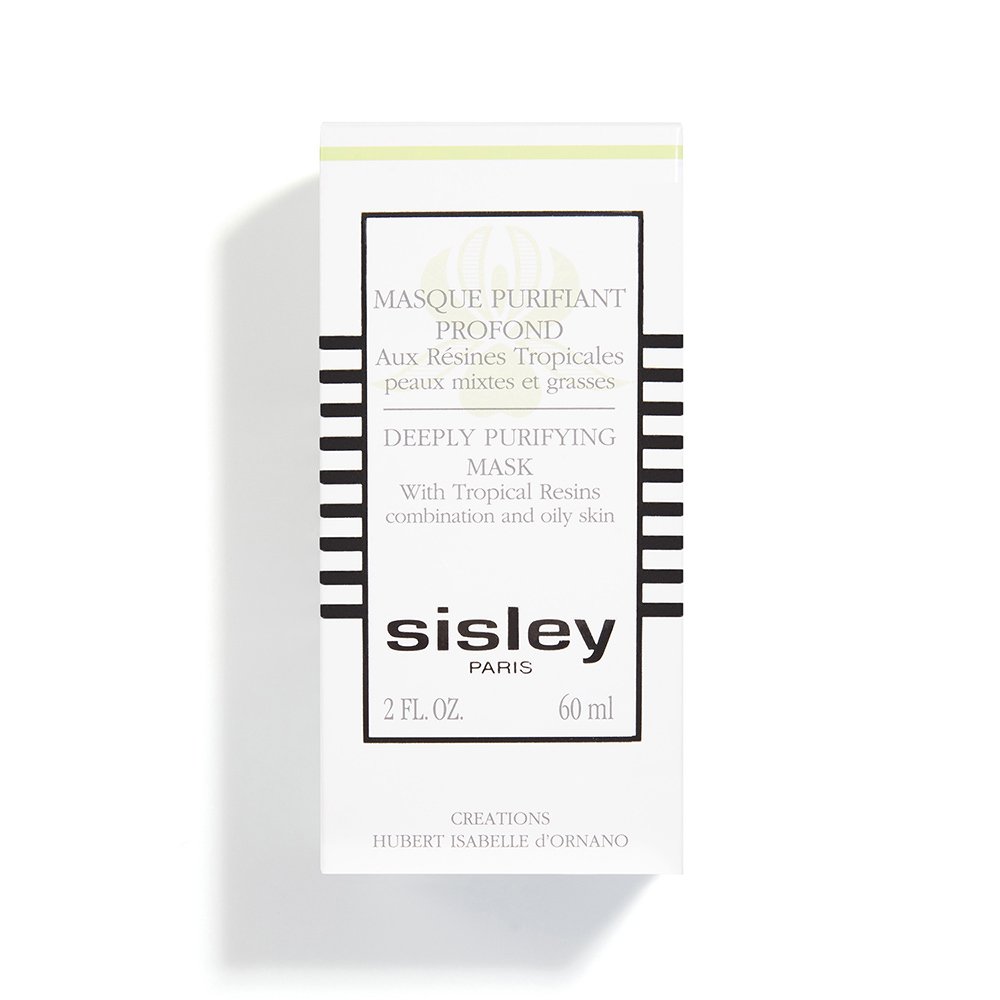 Sisley Masken Masque Purifiant Profond Aux Résines Tropicales - Klärende Maske gegen Unreinheiten