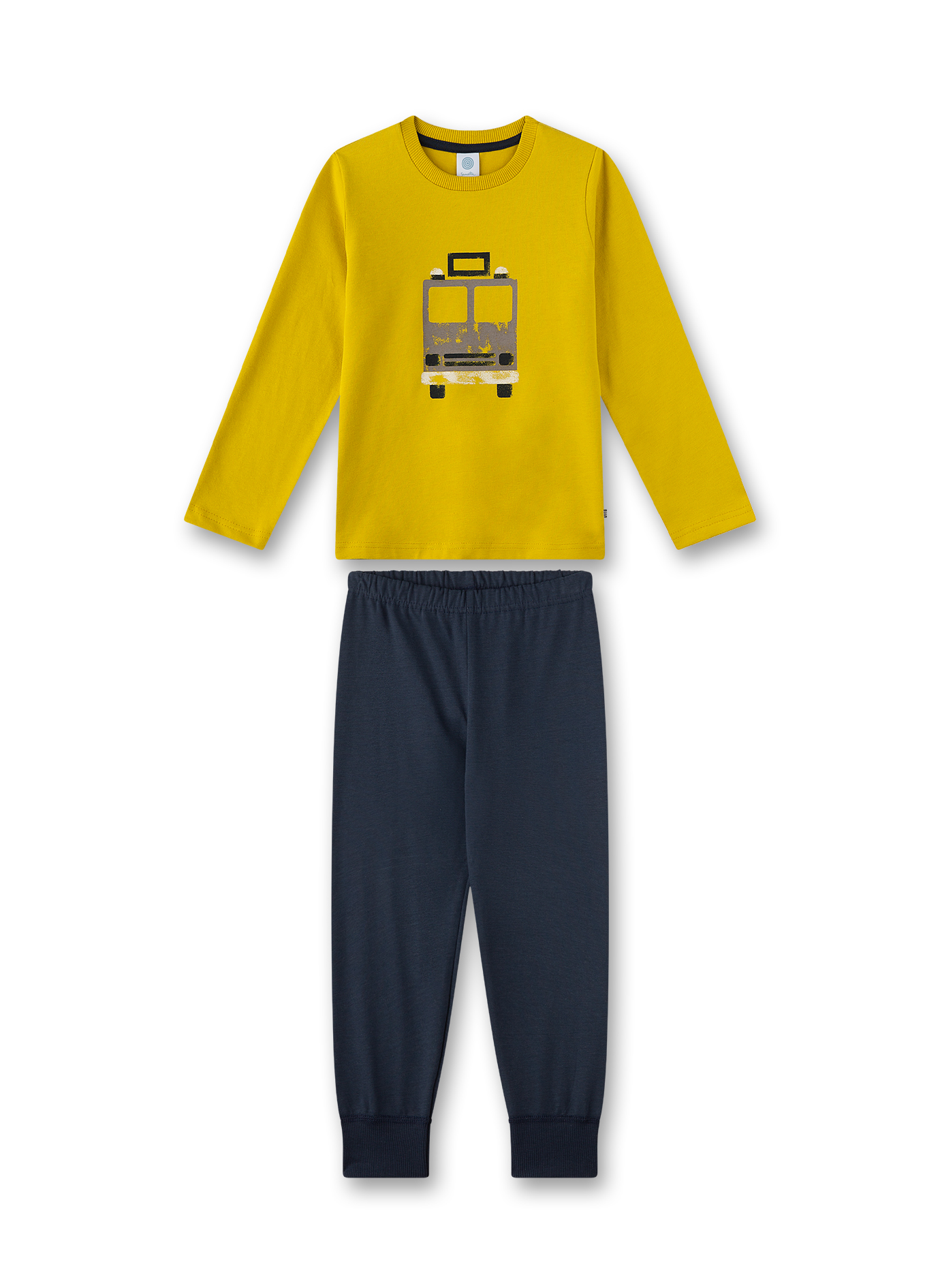 Jungen-Schlafanzug Grün