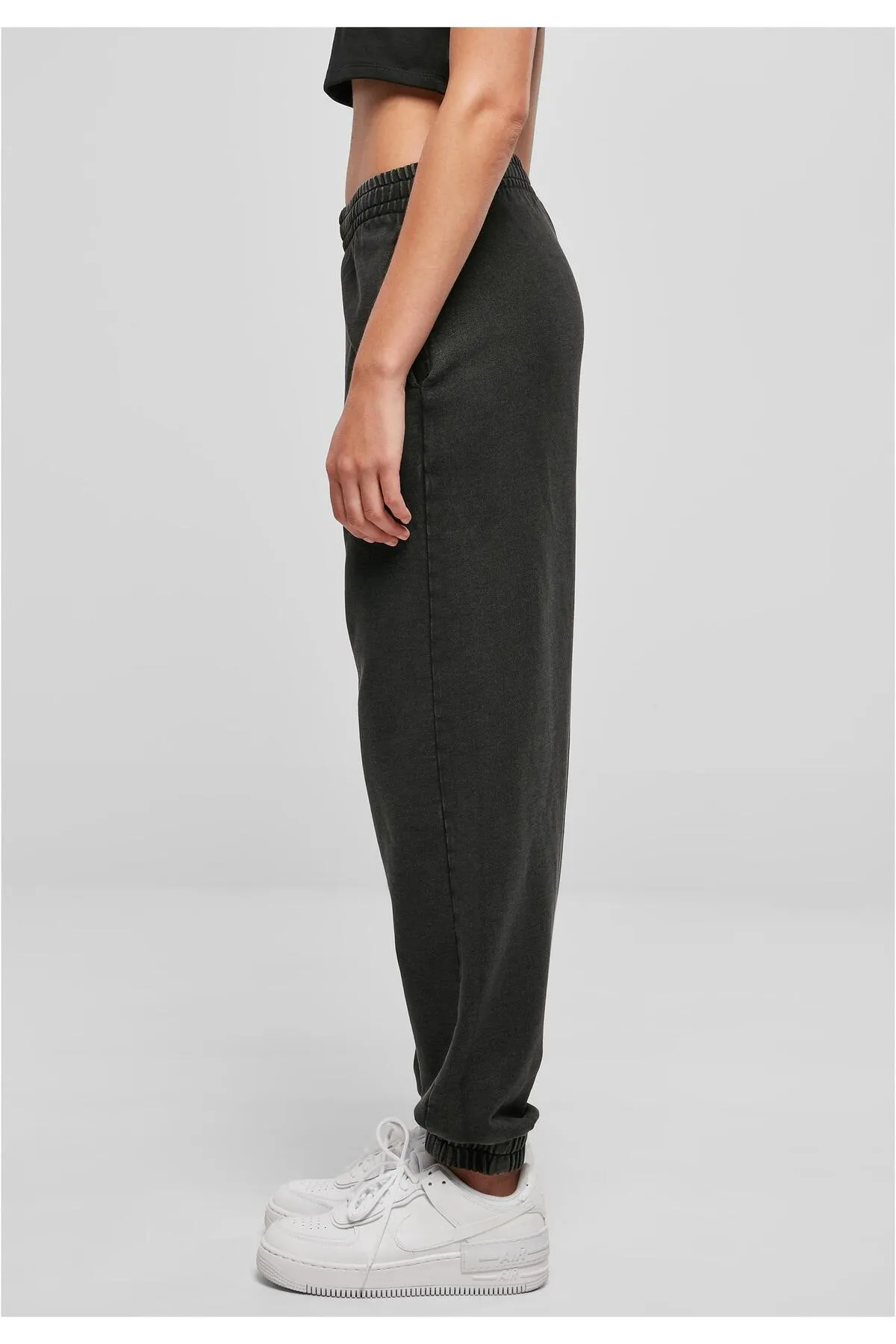 Urban Classics  Damen Ladies Cotton Terry Pants