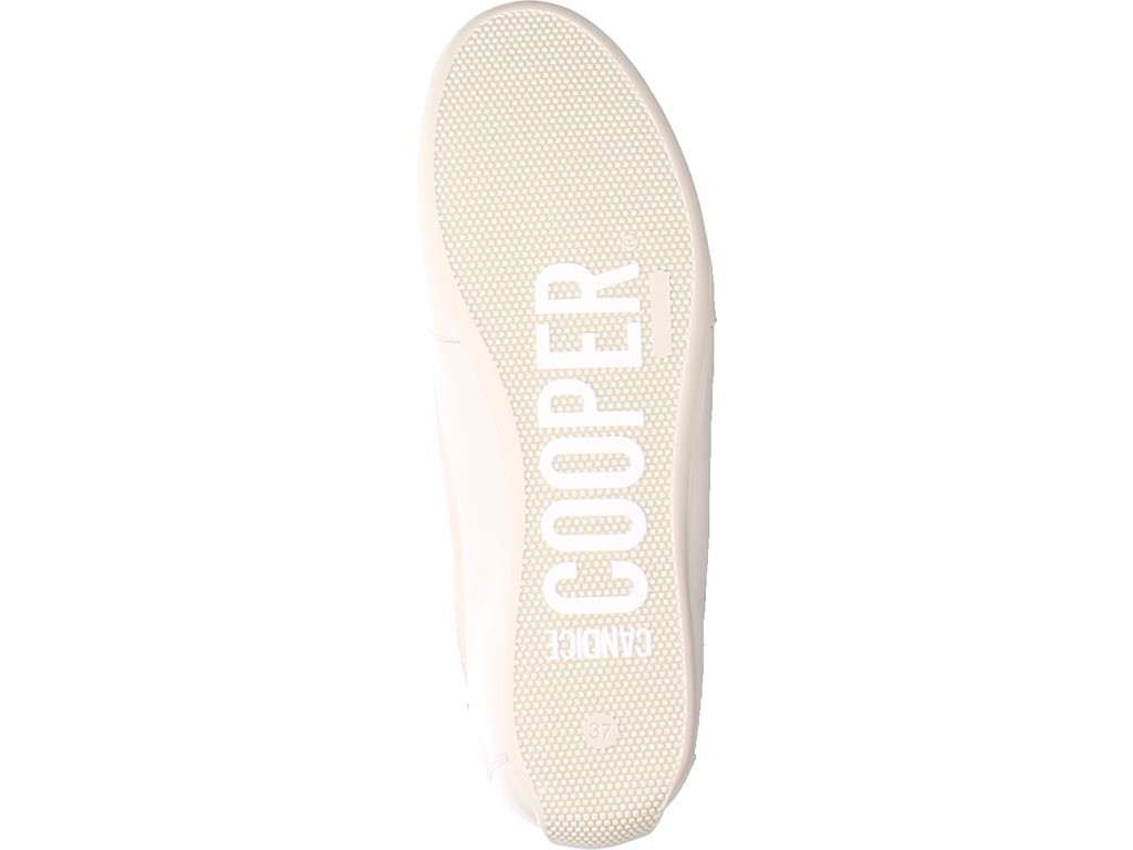 CANDICE COOPER Freizeit Schnürer weiss