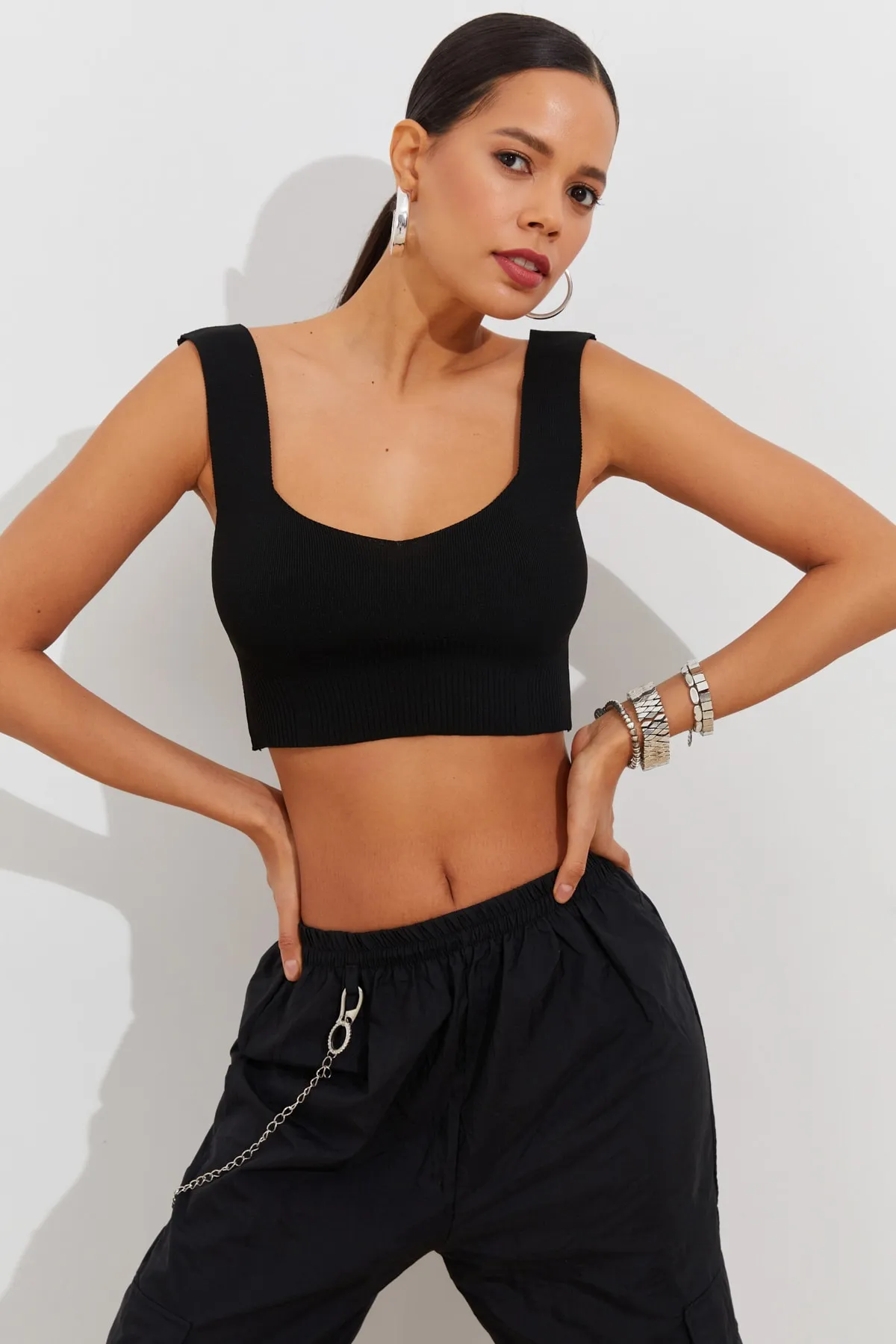 Cool & Sexy  Unterhemd - Schwarz - Regular Fit