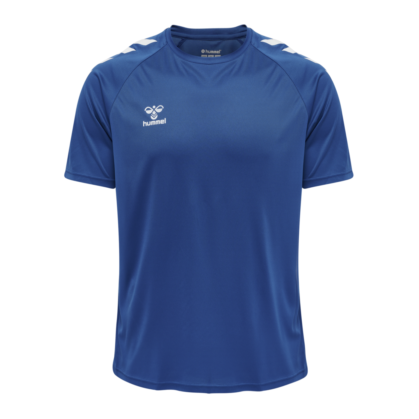 Hummel hmlCORE XK Poly T-Shirt Blau F7045