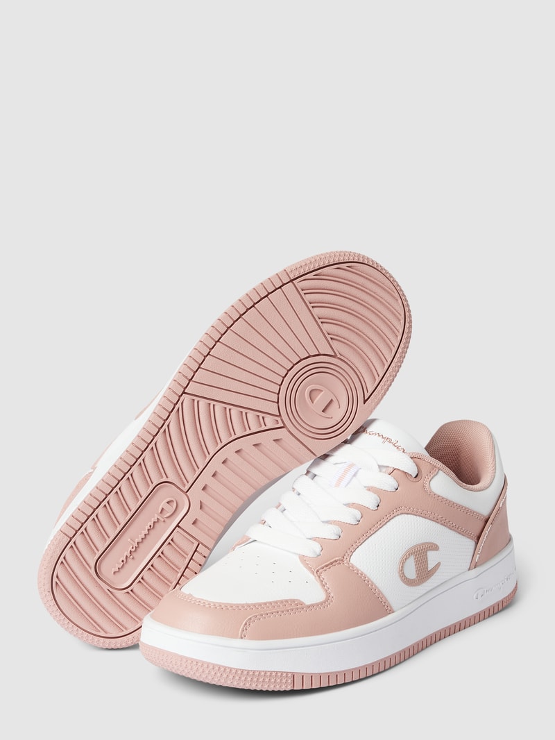 Sneaker mit Label-Detail Modell 'REBOUND 2.0 LOW' in hellrosa