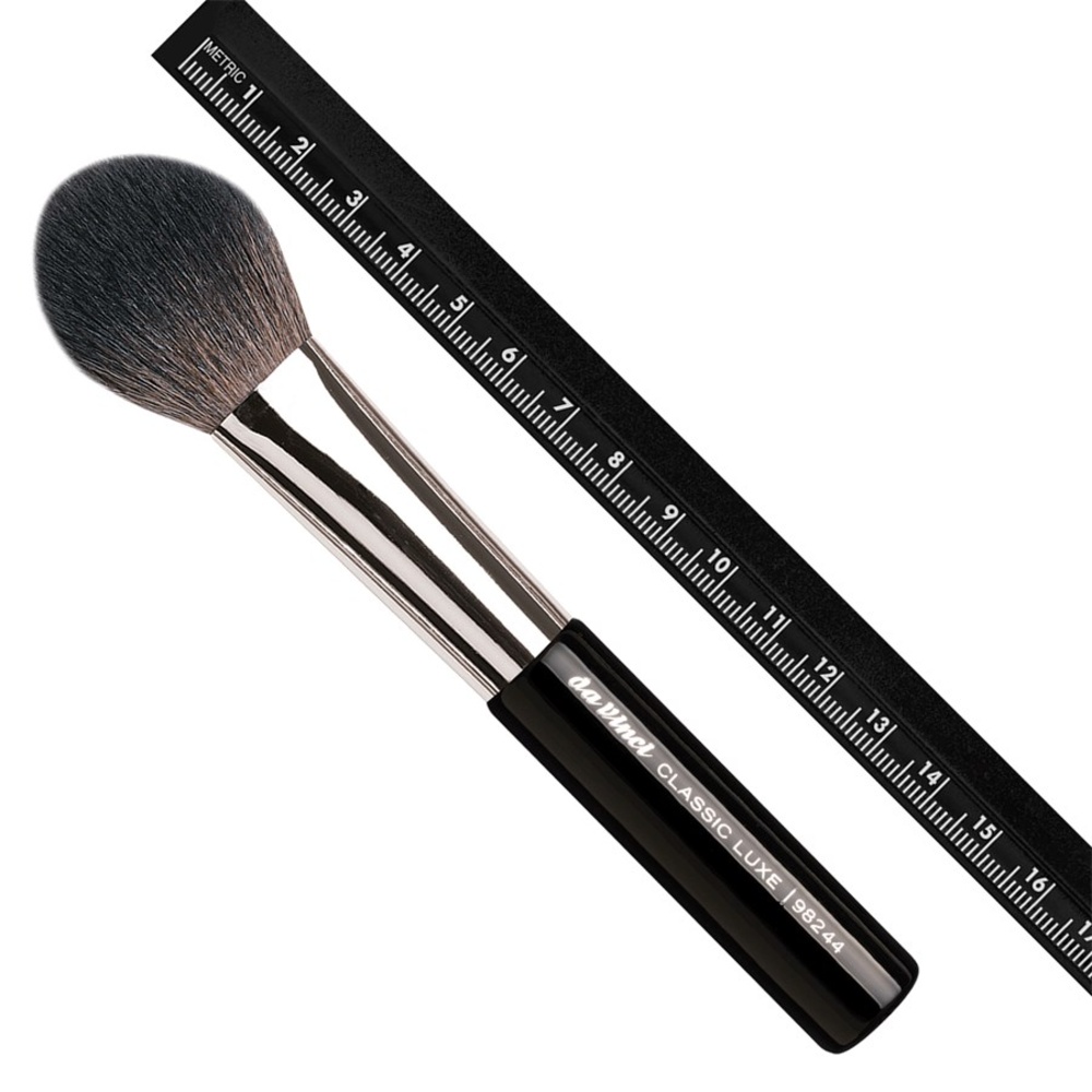 Da Vinci Pinceau poudreur/Pinceau Blush en poils de chèvre extra fins Pinceau