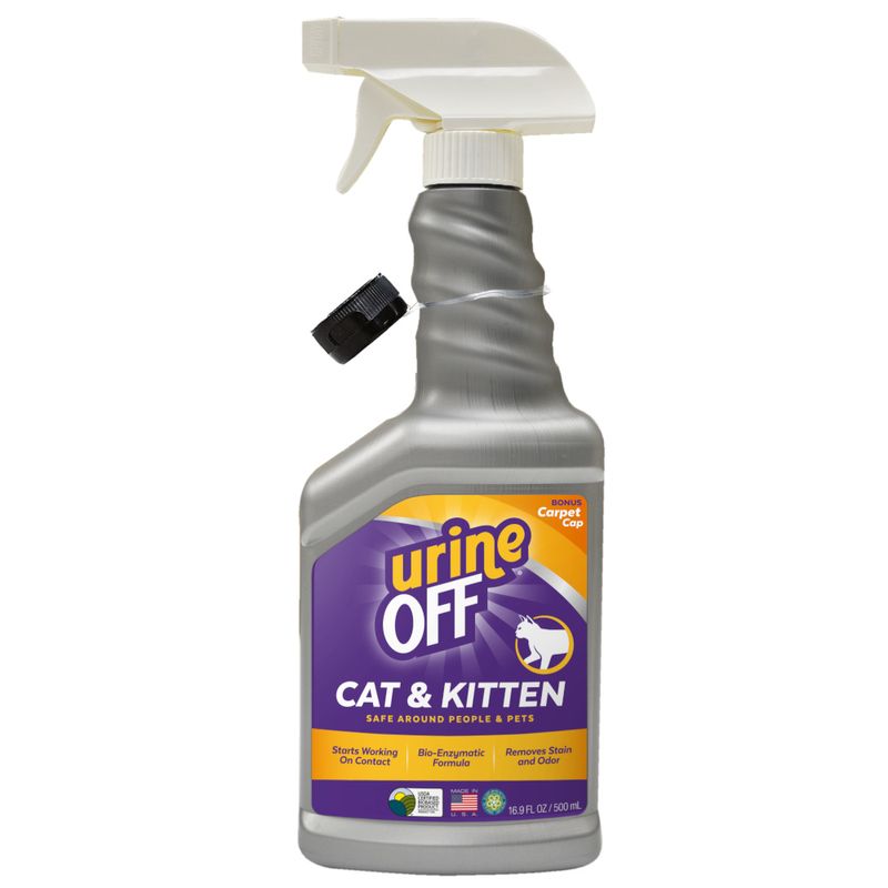 Urine Off Geruchs- und Fleckenentferner für Katzen