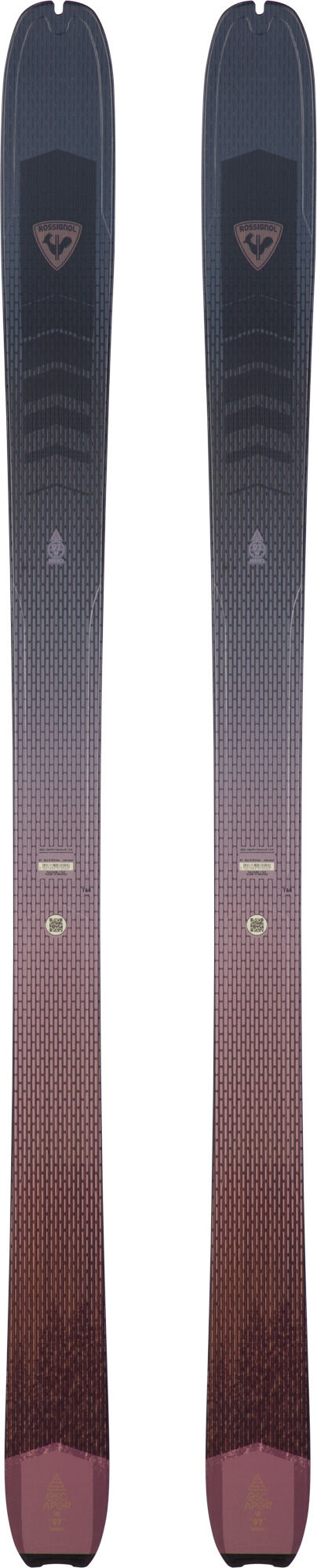 Ski de randonnée femme ESCAPER W 97 NANO