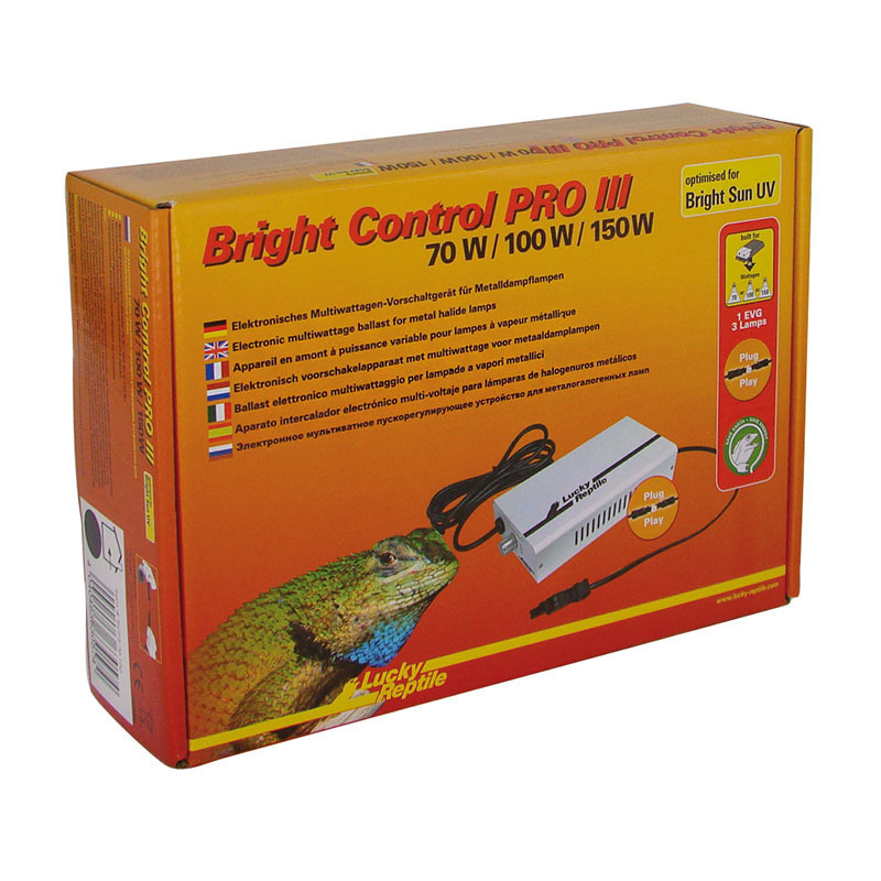 Lucky Reptile Wärmequellen Lucky Reptile Bright Controll Pro III