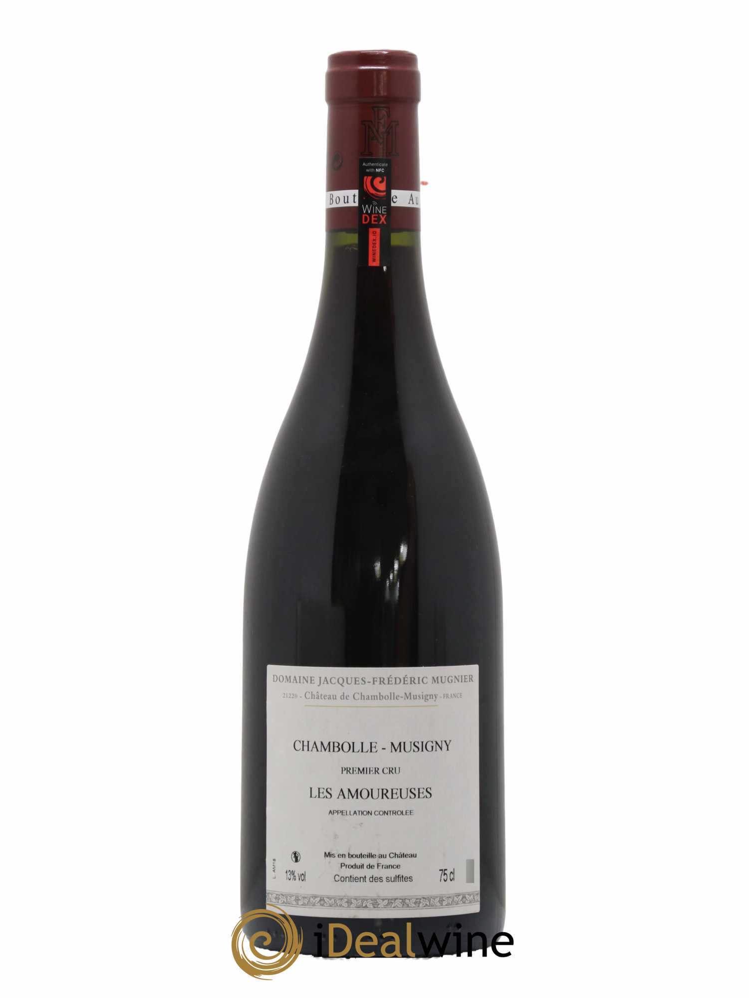 Chambolle-Musigny 1er Cru Les Amoureuses Jacques-Frédéric Mugnier  2018 - Lot de 1 Bouteille