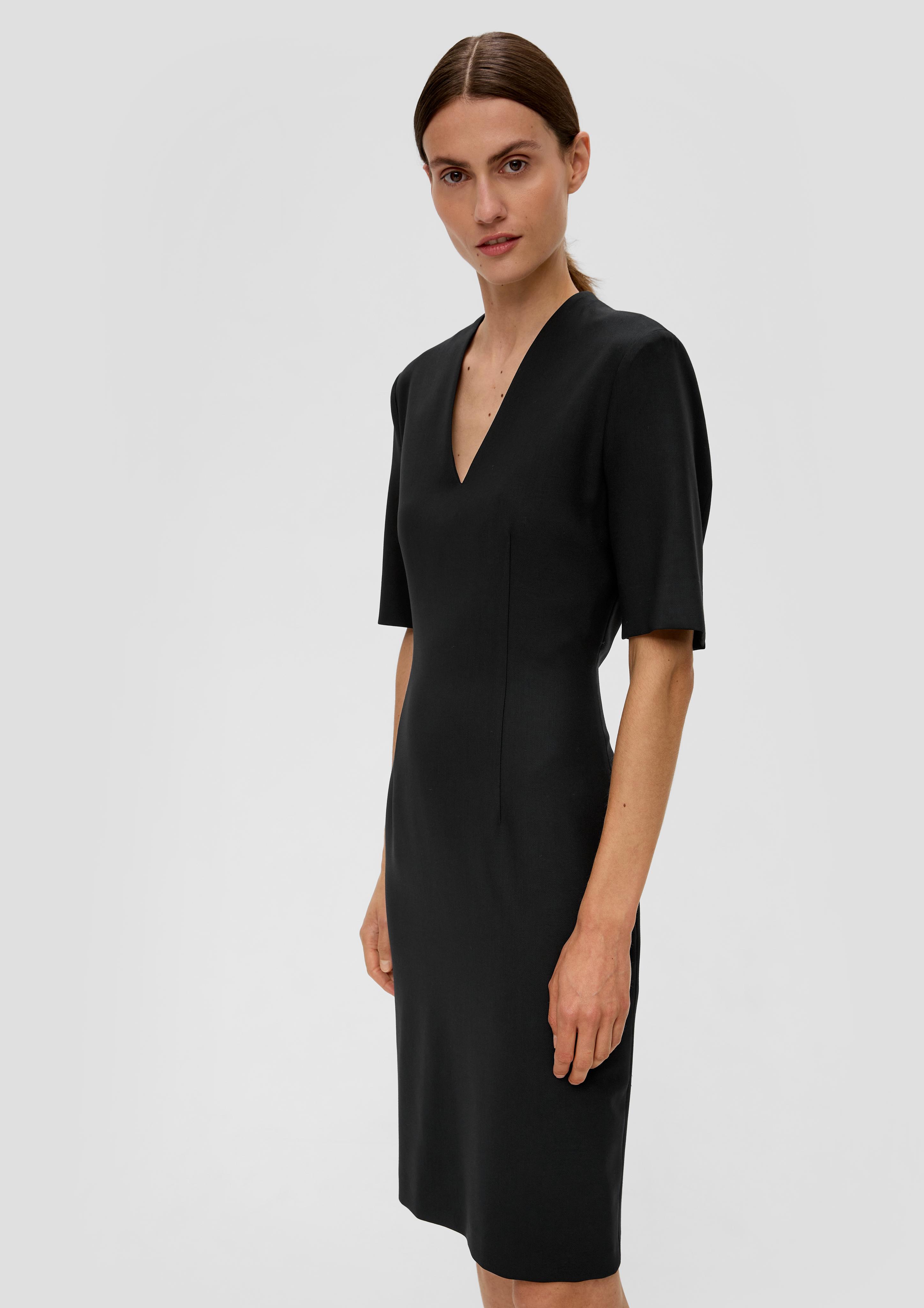 Etui-Kleid aus Viskosemix  2134063-9999