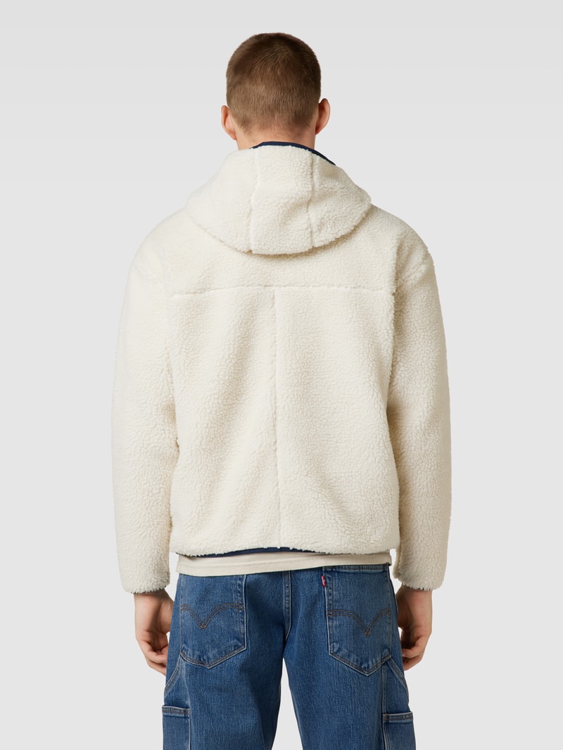 Jacke aus Teddyfell Modell 'SHERPA' in sand