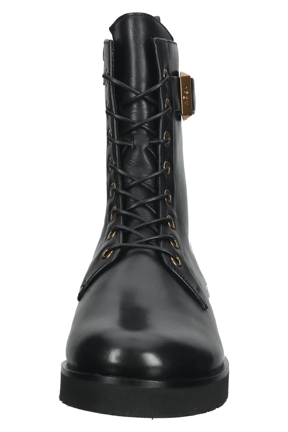 HÖGL  Stiefelette - Schwarz - Blockabsatz