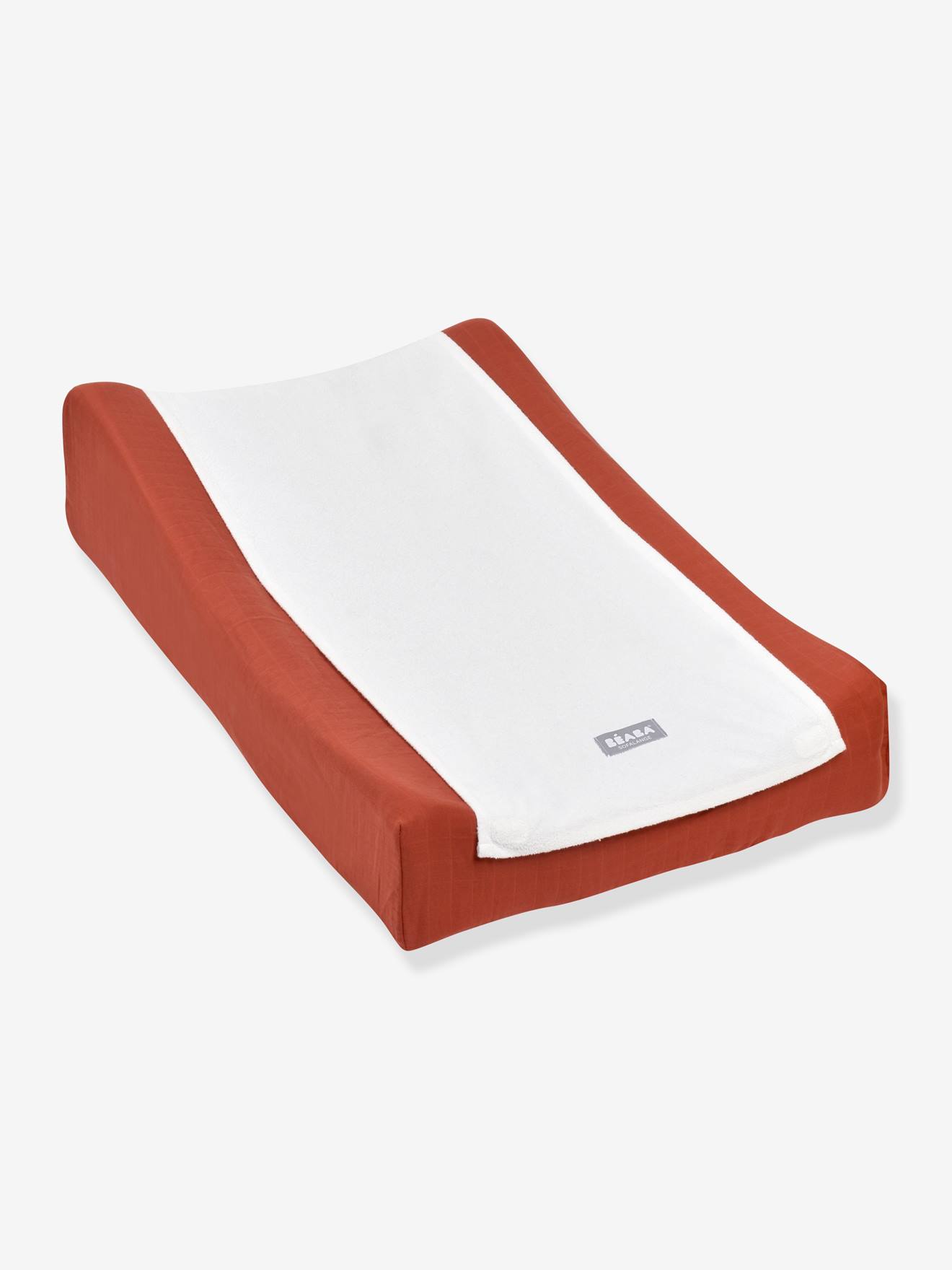 Housse BEABA Sofalange Oeko-Tex® avec serviette amovible miel