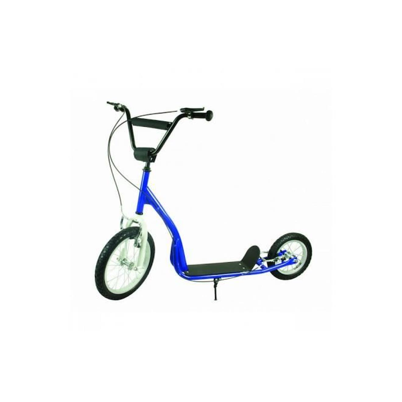 Trottinette Pro Acro Air 16'' 12'' Blanc Bleu bleu