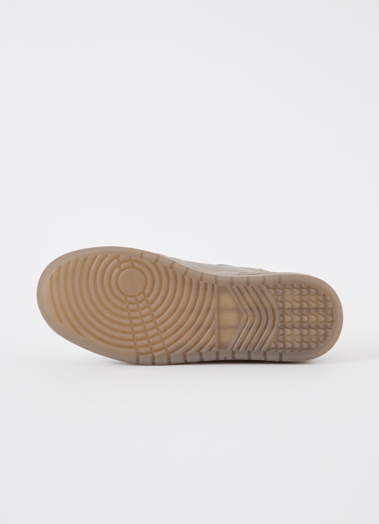 Represent Vitrus leather sneaker with suede details