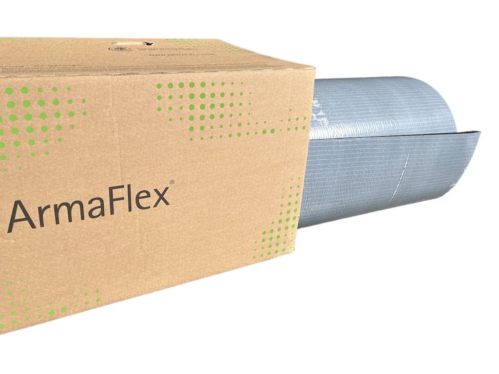 Armacell Armaflex AF 13 mm 1 m selbstklebende Isolierung.