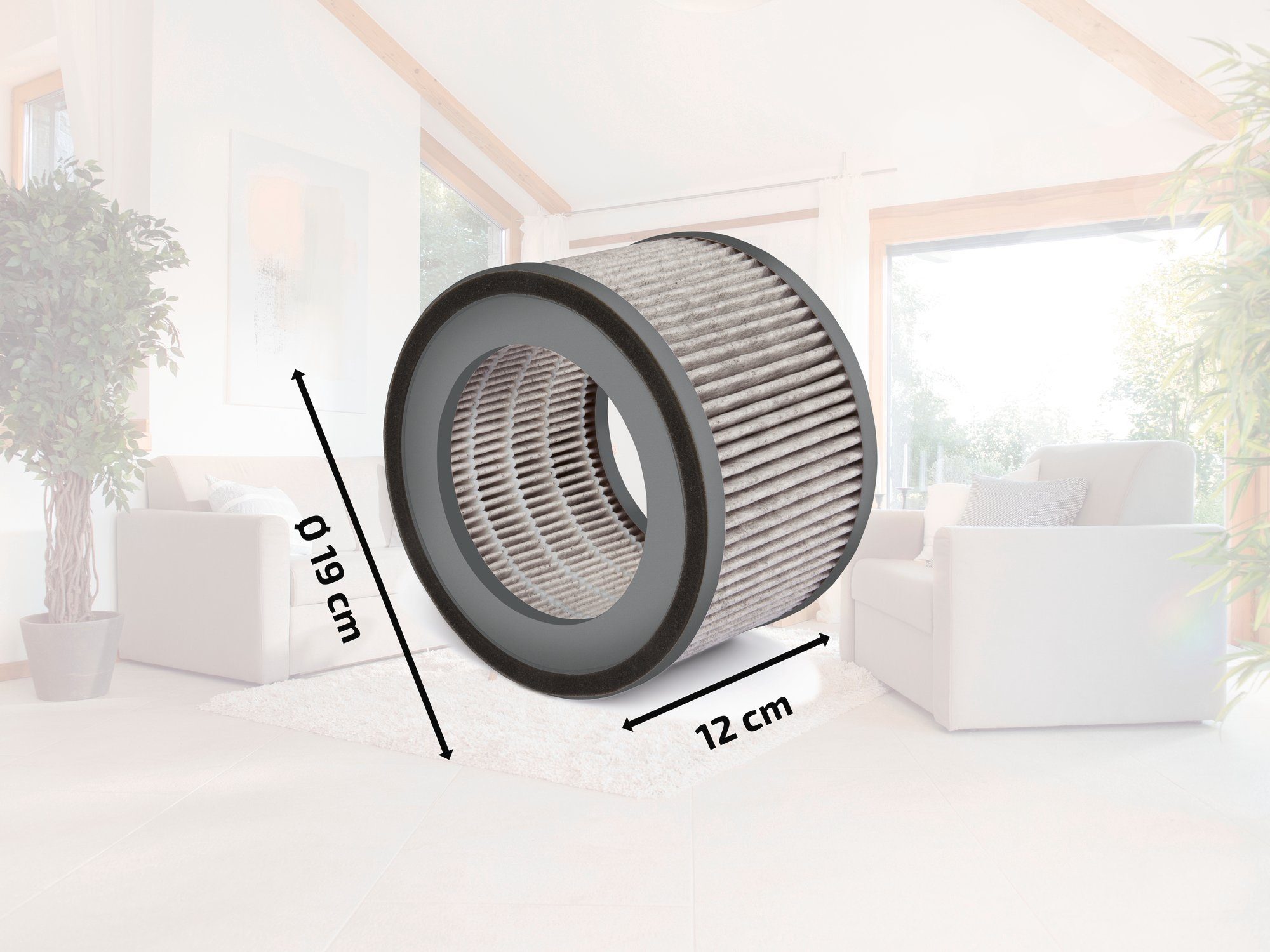 Soehnle Luftreiniger Ersatzfilter Airfresh Clean 300