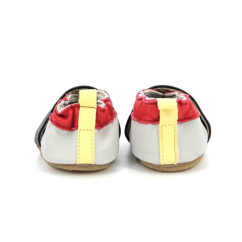 Chaussons cuir tannage vegetal Fireman Crp