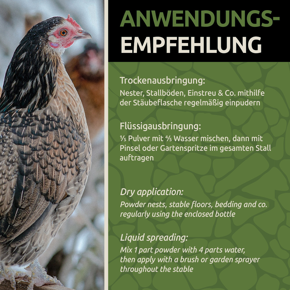 GreenPet Zubehör GreenPet Kieselgur inkl. Stäuberflasche 4kg
