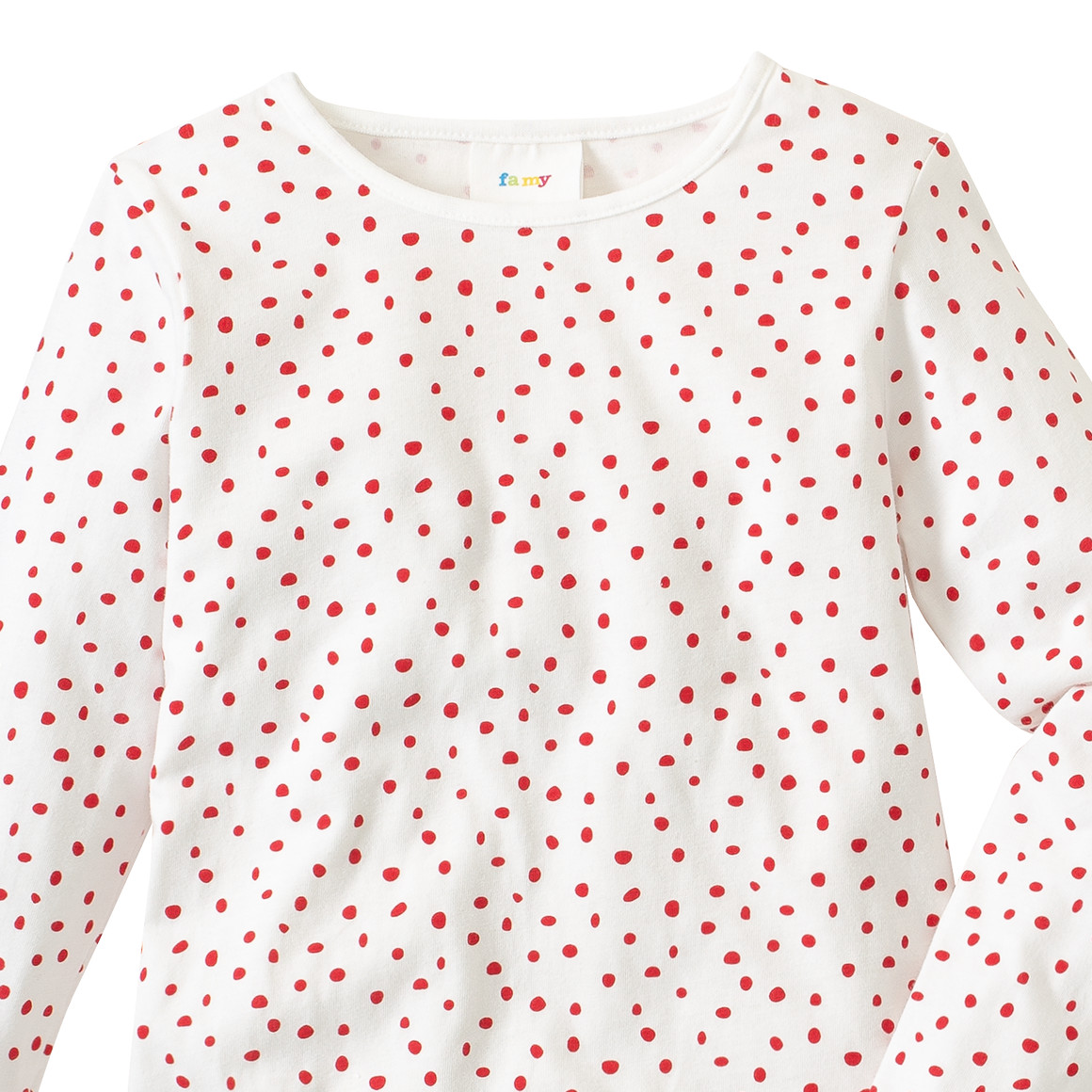 Mädchen Weihnachtskleid und Langarmshirt dunkelblau / weiss