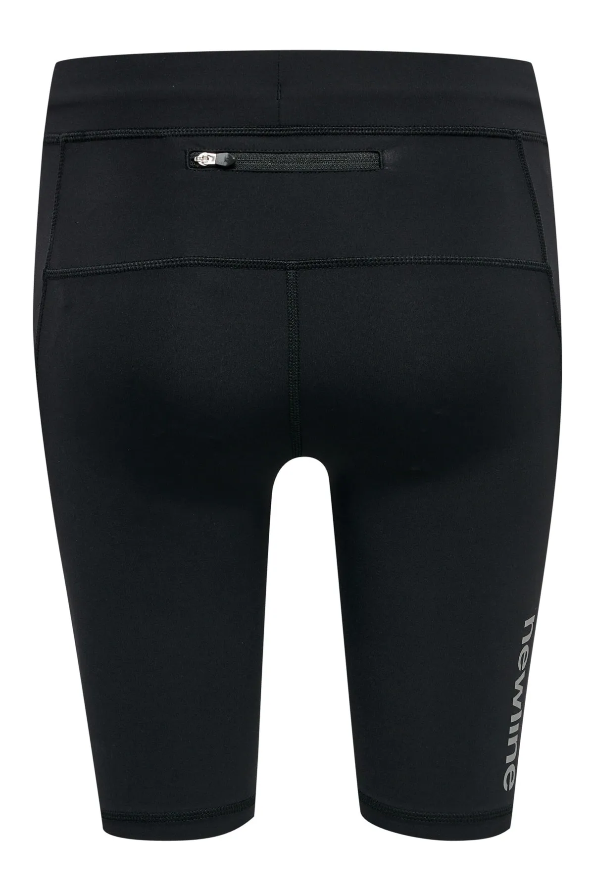 NEWLİNE  Kurze Sporthose - Schwarz - Mittlerer Bund