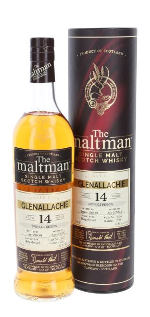 Glenallachie The Maltman 0,7 l·52,8 % vol