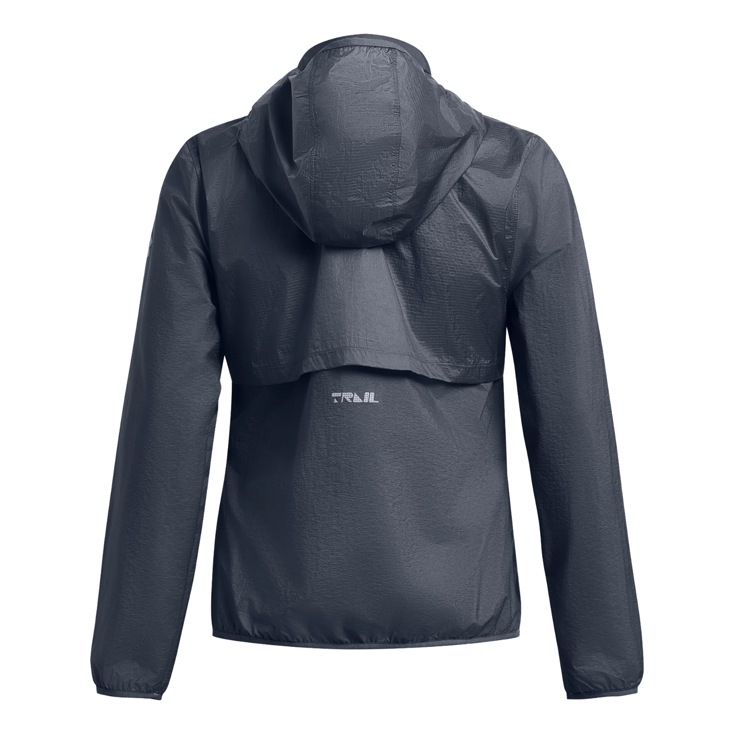 Run Trail Laufjacke Damen - Grau, Grün
