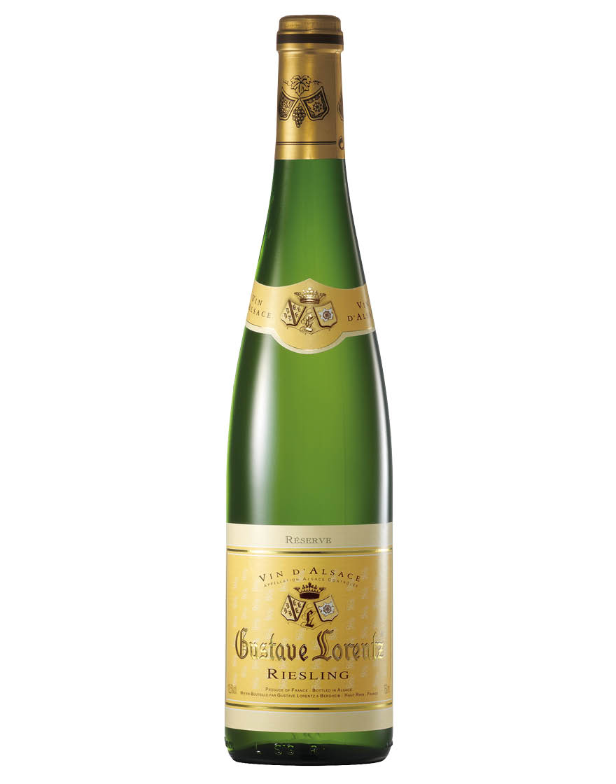 Alsace Réserve AOC Riesling 2022 Gustave Lorentz 0,75 ℓ