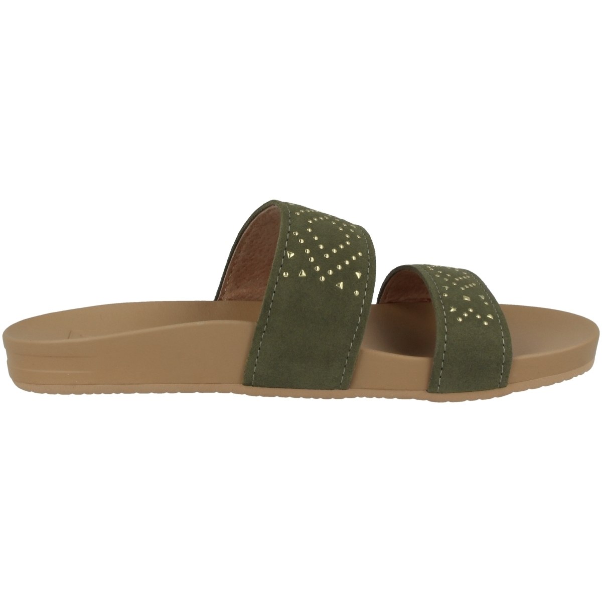 Reef Cushion Bounce Vista Studs Sandale gruen