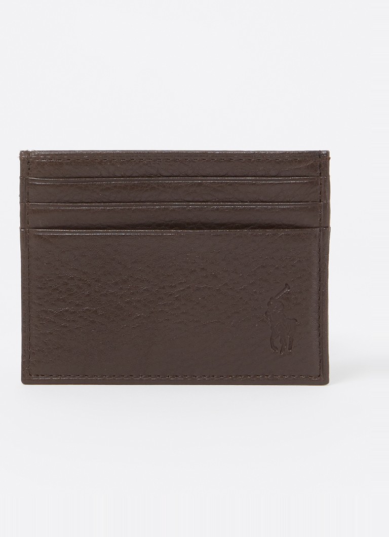 Portcard din piele Ralph Lauren