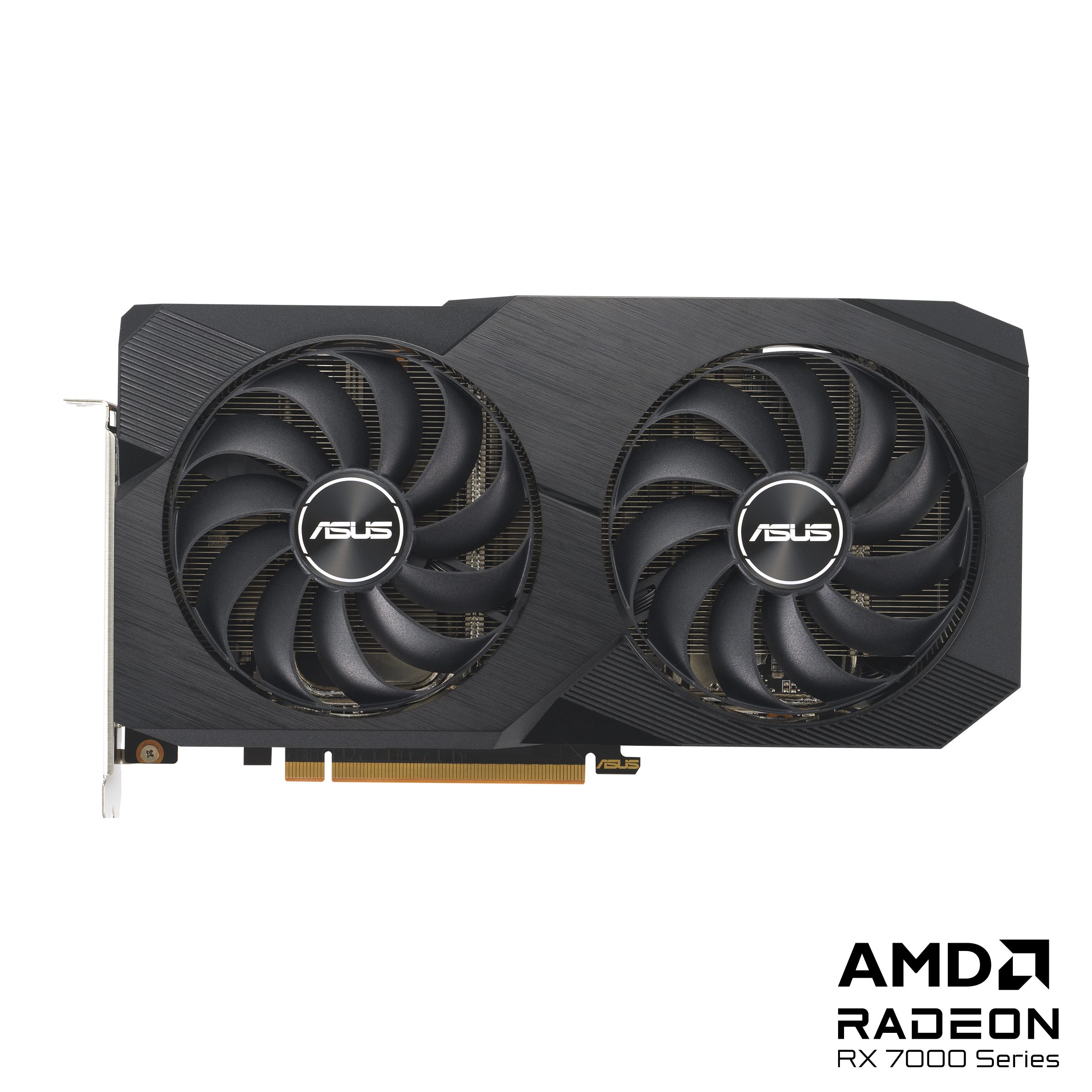 Asus DUAL-RX7600-O8G Grafikkarte (8 GB, GDDR6)