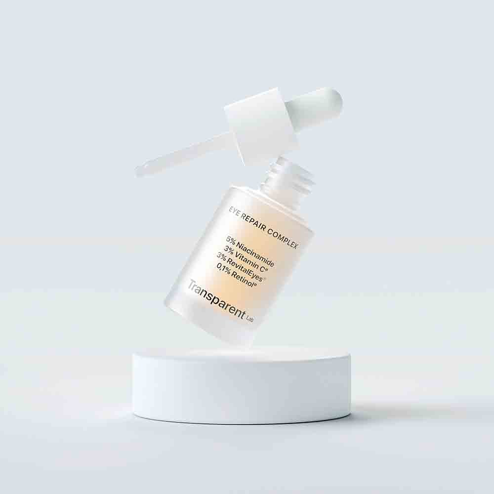 Transparent Lab Augenpflege Eye Repair Complex - Regenerierende Augenpflege
