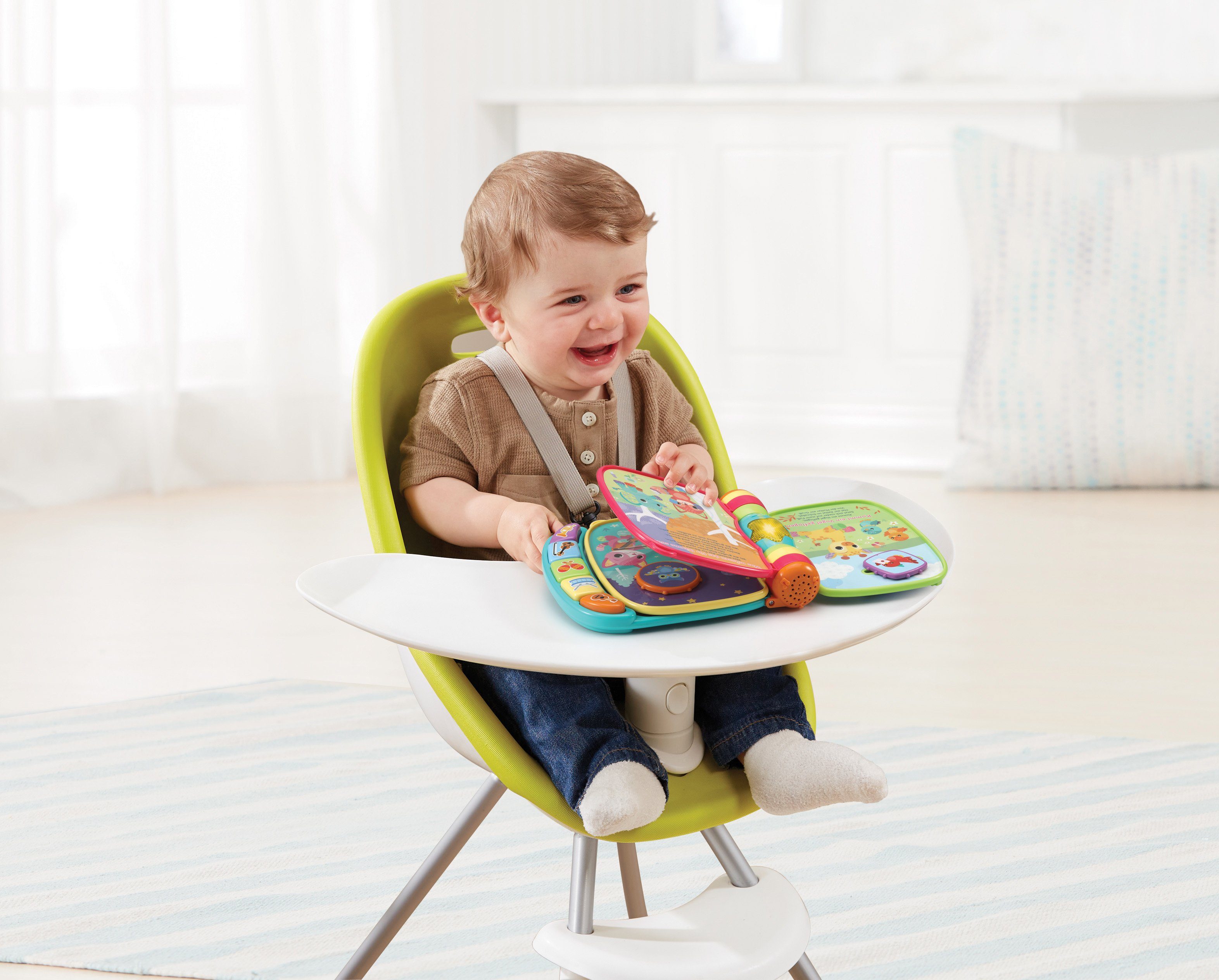 Vtech® Buch VTechBaby, Mein erstes Liederbuch, mit Licht und Sound