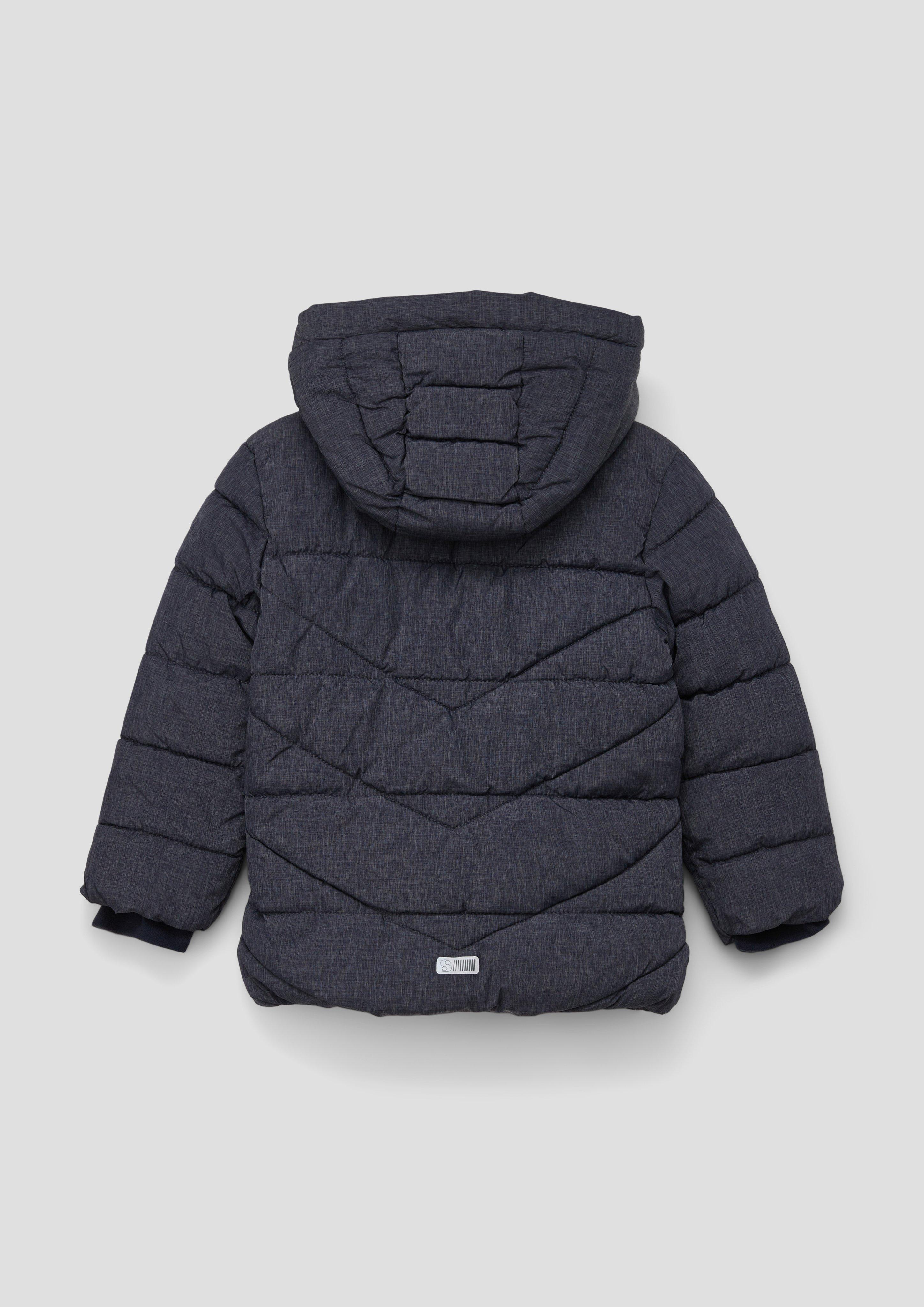 Warm wattierte Steppjacke mit Fleece-Futter  2132281-59W5