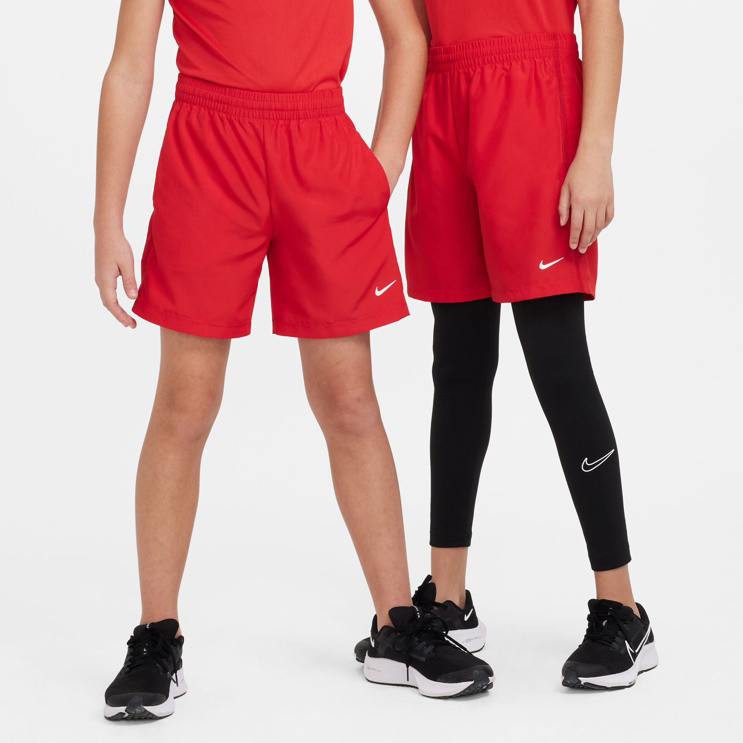Dri-Fit Shorts Jungen - Rot