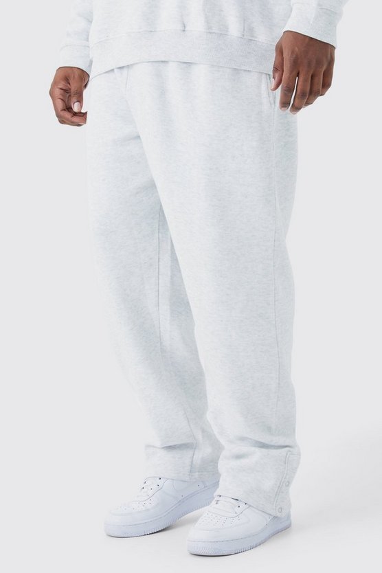 Plus Jogginghose mit geteiltem Saum