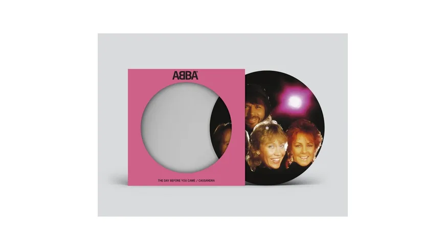 The Day Before You Came(LTD. 2023 Picture Disc V7)