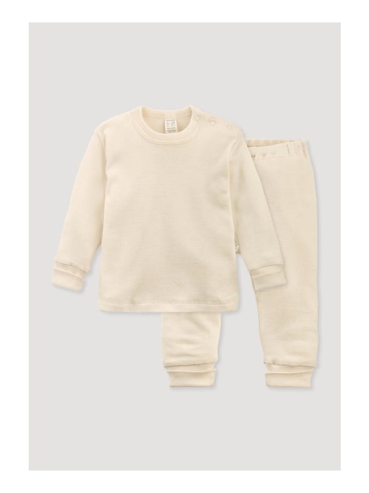 Hessnatur Pyjama in natur günstig kaufen