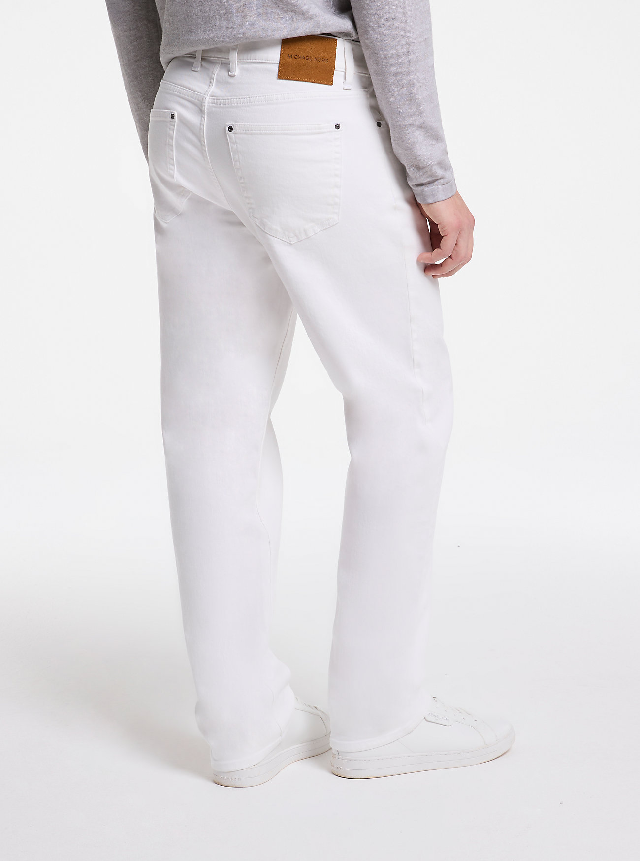 Finn Straight-Fit Stretch Denim Jeans – HVIT