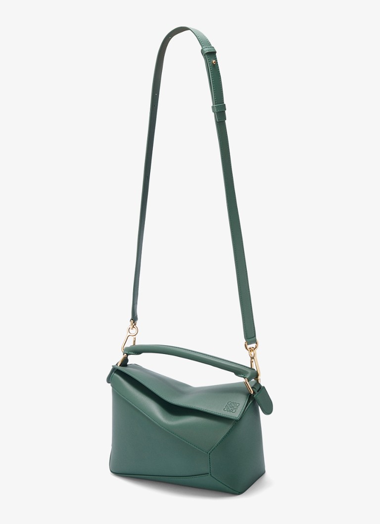 LOEWE Puzzle Edge Small calfskin handbag