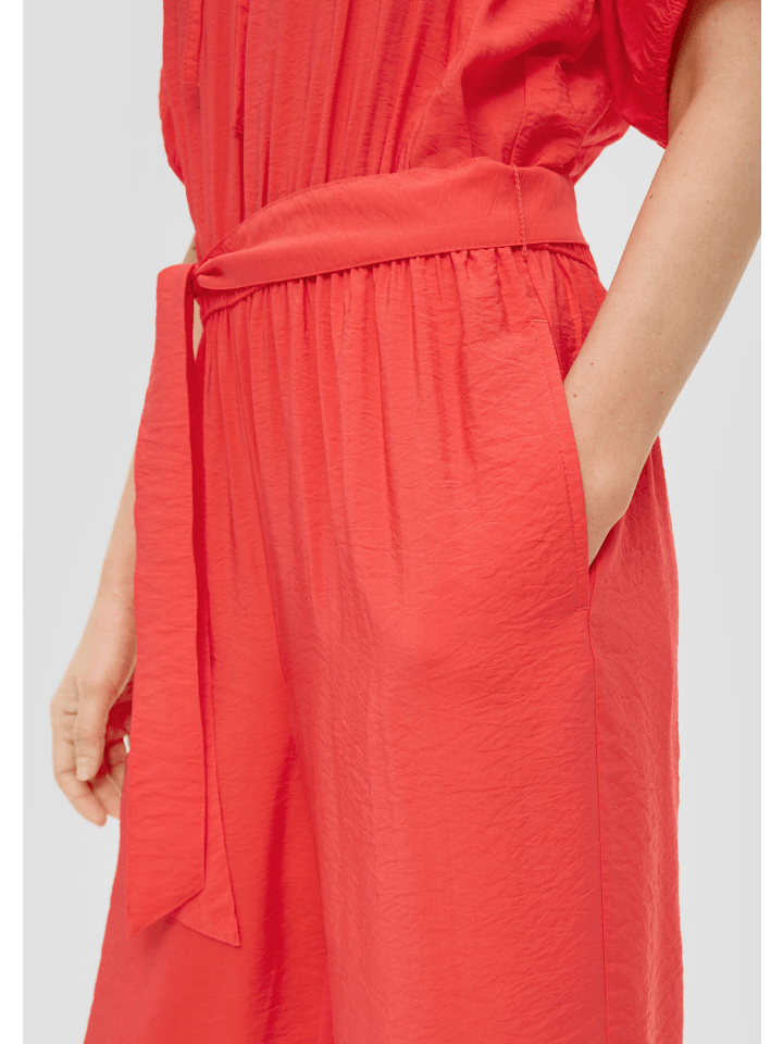 s.Oliver Overall lang in Orange günstig kaufen