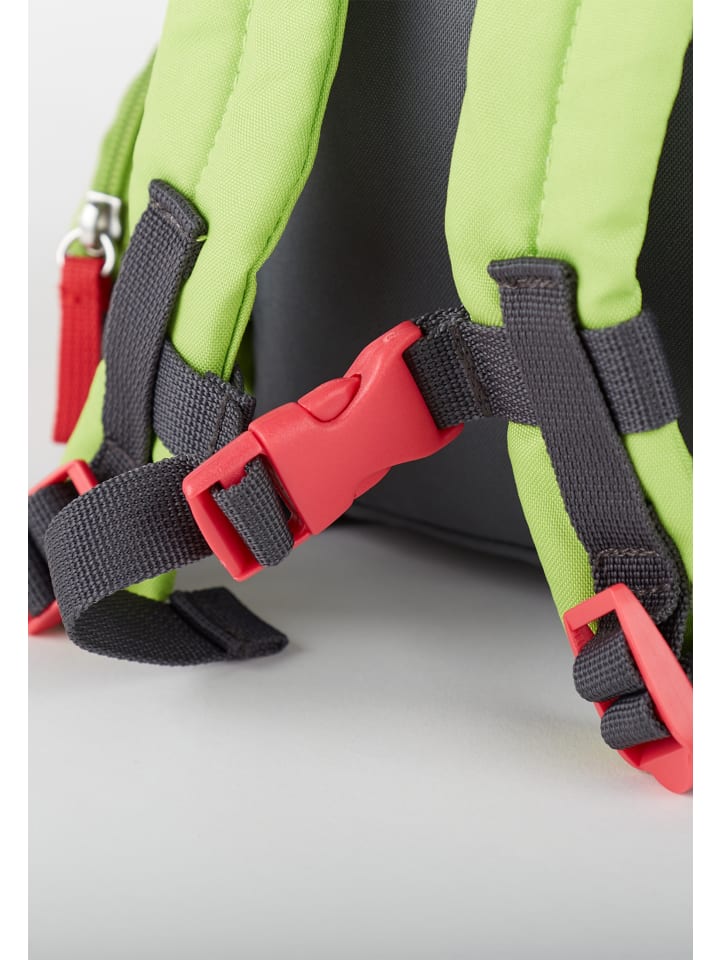 Sigikid Rucksack Fahrzeuge in grün günstig kaufen onesize