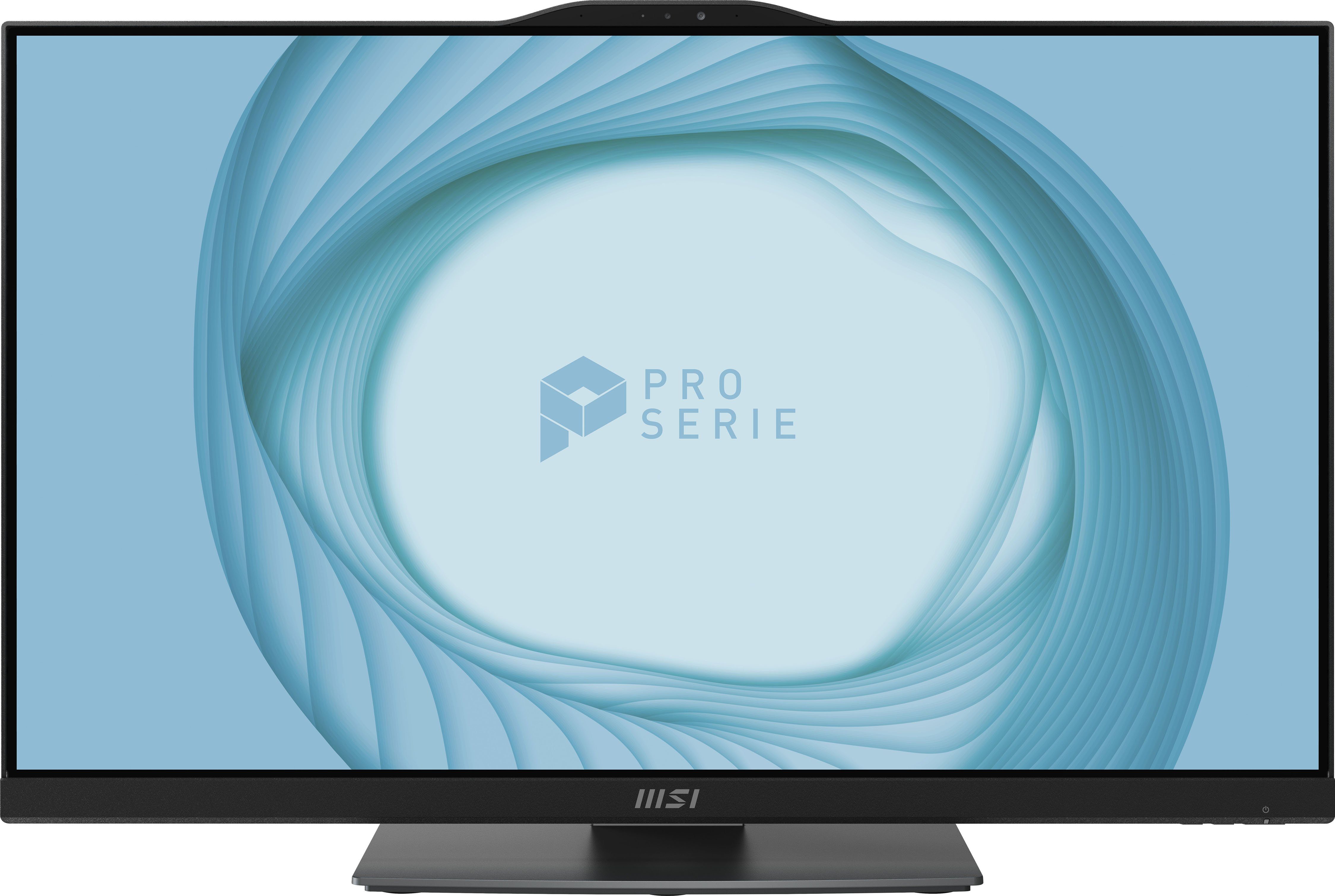 MSI Pro AP243TP 12M-015DE All-in-One PC (23,8 Zoll, Intel Core i5 12700, Intel® UHD 770, 8 GB RAM, 512 GB SSD, Silent-Pro-Cooling-System)