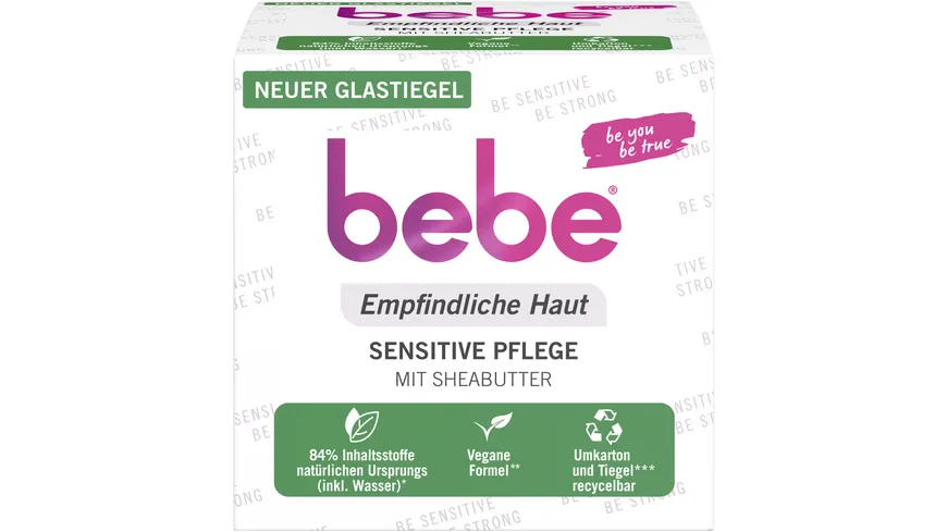 bebe sensitive Pflege Gesichtscreme 50 ml