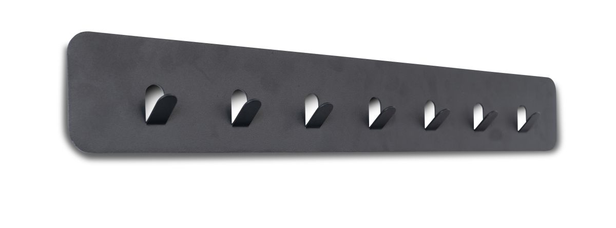 M2 Wandgarderobe Tilly 3 Anthrazit